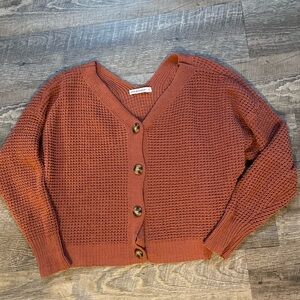 Moon and Madison cropped sweater